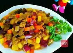 牛肉胡萝卜的做法图解9