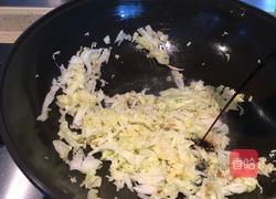 白菜丝热汤面的做法图解4