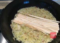 白菜丝热汤面的做法图解6
