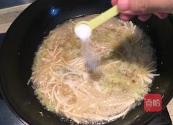 白菜丝热汤面的做法图解7