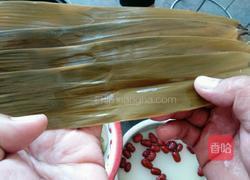 传统红豆沙粽子的做法图解4