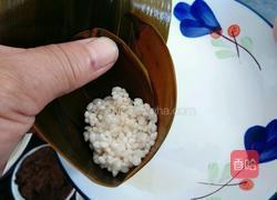 传统红豆沙粽子的做法图解6