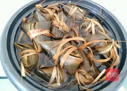 传统红豆沙粽子的做法图解11