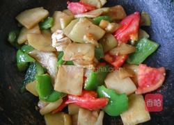 什锦素烧茄子的做法图解11