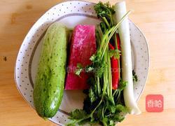 豆皮蔬菜卷的做法图解2