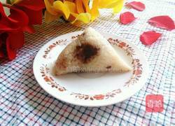 传统红豆沙粽子的做法图解12