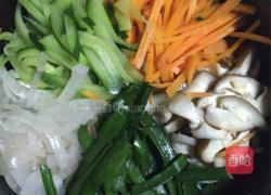 韩式石锅拌饭的做法图解5