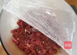 尖椒牛柳的做法图解4