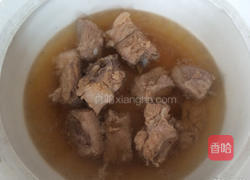 醋溜排骨香菇的做法图解6