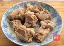 醋溜排骨香菇的做法图解7