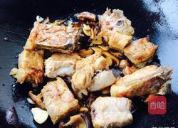 醋溜排骨香菇的做法图解11