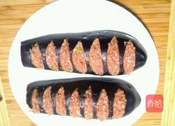 毛毛虫茄子的做法图解4