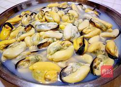 海虹鸡蛋汤的做法图解4