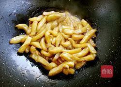 豆角烧茄子的做法图解4