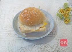 鸡蛋汉堡的做法图解9