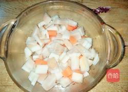 凉拌素三彩的做法图解5