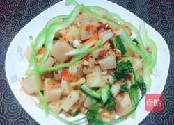 凉拌素三彩的做法图解10