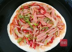 电饼铛自制披萨的做法图解14