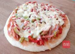 电饼铛自制披萨的做法图解16