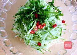 黄瓜拌洋葱的做法图解6