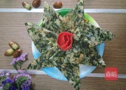 清香菜饼的做法图解7
