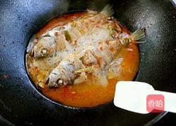 家常干烧黄花鱼的做法图解14