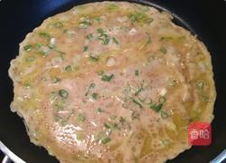 香葱蛋饼卷孜然土豆丝的做法图解6