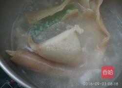 黄豆肉皮冻的做法图解3