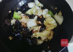 白菜木耳炒肉的做法图解9