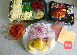 韩国泡菜面的做法图解1