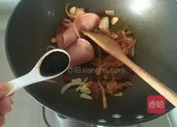 Korean kimchi noodles recipe 4