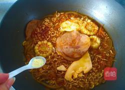 韩国泡菜面的做法图解7