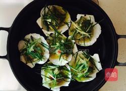 烤扇贝的做法图解4