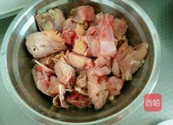 家常烧鸡的做法图解1