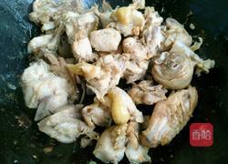 家常烧鸡的做法图解3