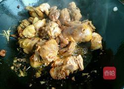 家常烧鸡的做法图解5