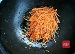 胡萝卜丝炒土豆丝的做法图解9