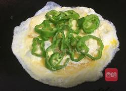青椒煎蛋的做法图解7