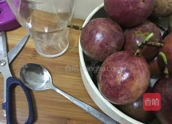 百香果蜜的做法图解3