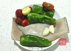 酱香鱿鱼的做法图解1