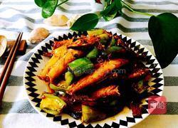 红烧剥皮鱼的做法图解11