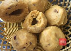 玉米面奶香窝窝头的做法图解4