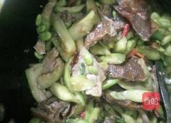 丝瓜烤鸭的做法图解4