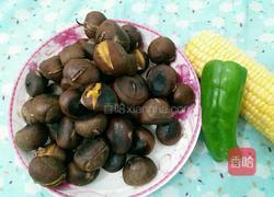 水炒板栗的做法图解6