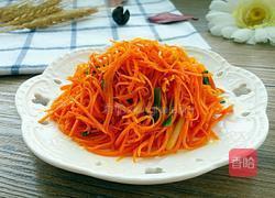 素炒胡萝卜的做法图解7