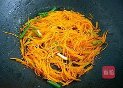 素炒胡萝卜的做法图解6