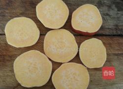 电饼铛烤地瓜的做法图解2