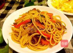 黑椒牛柳意大利面的做法图解10