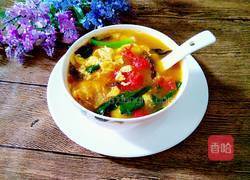 西红柿鸡蛋汤的做法图解7