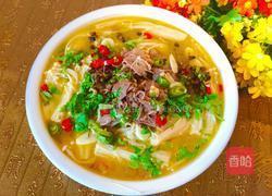 一品肥牛金针煲的做法图解1